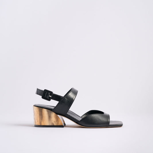 Andrea 50 Sandal | Black