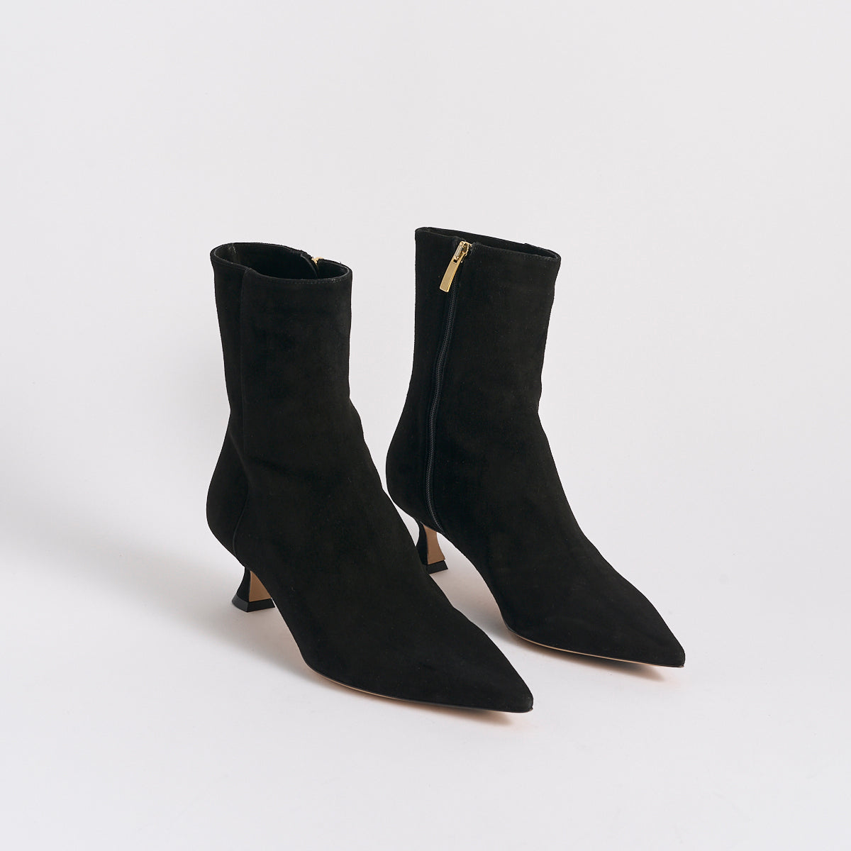 Audra 50 Bootie | Black Suede