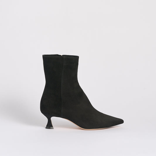 Audra 50 Bootie | Black Suede