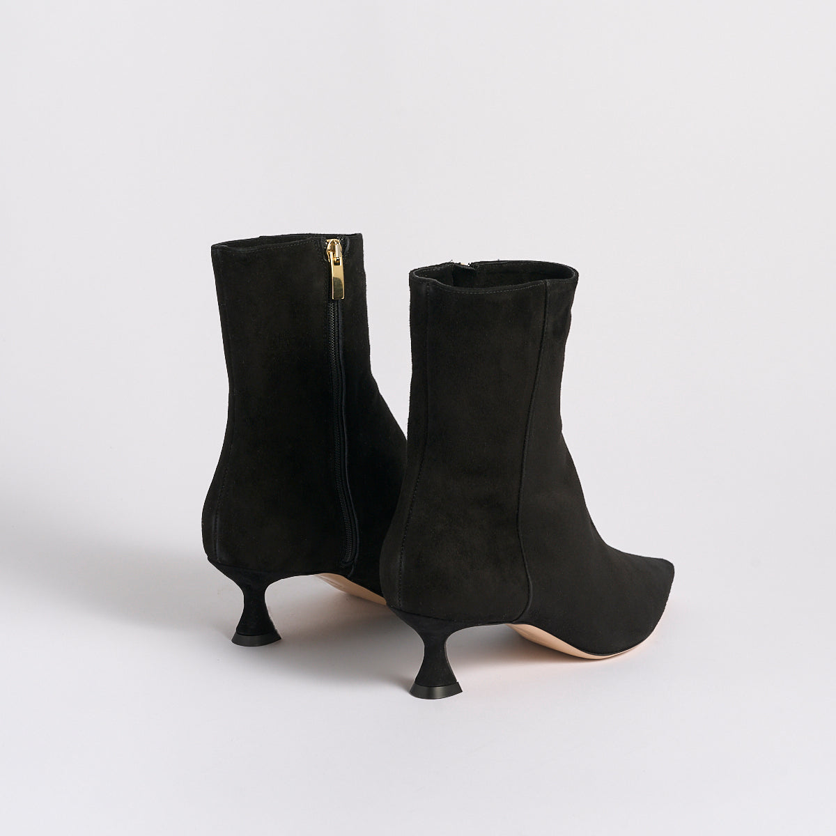 Audra 50 Bootie | Black Suede