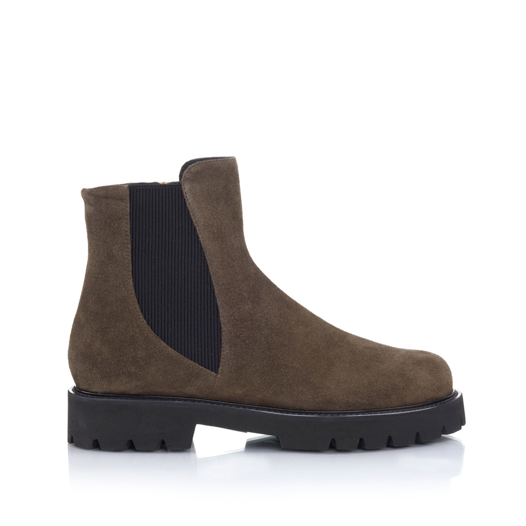 Ava Chelsea Boot | Light Brown