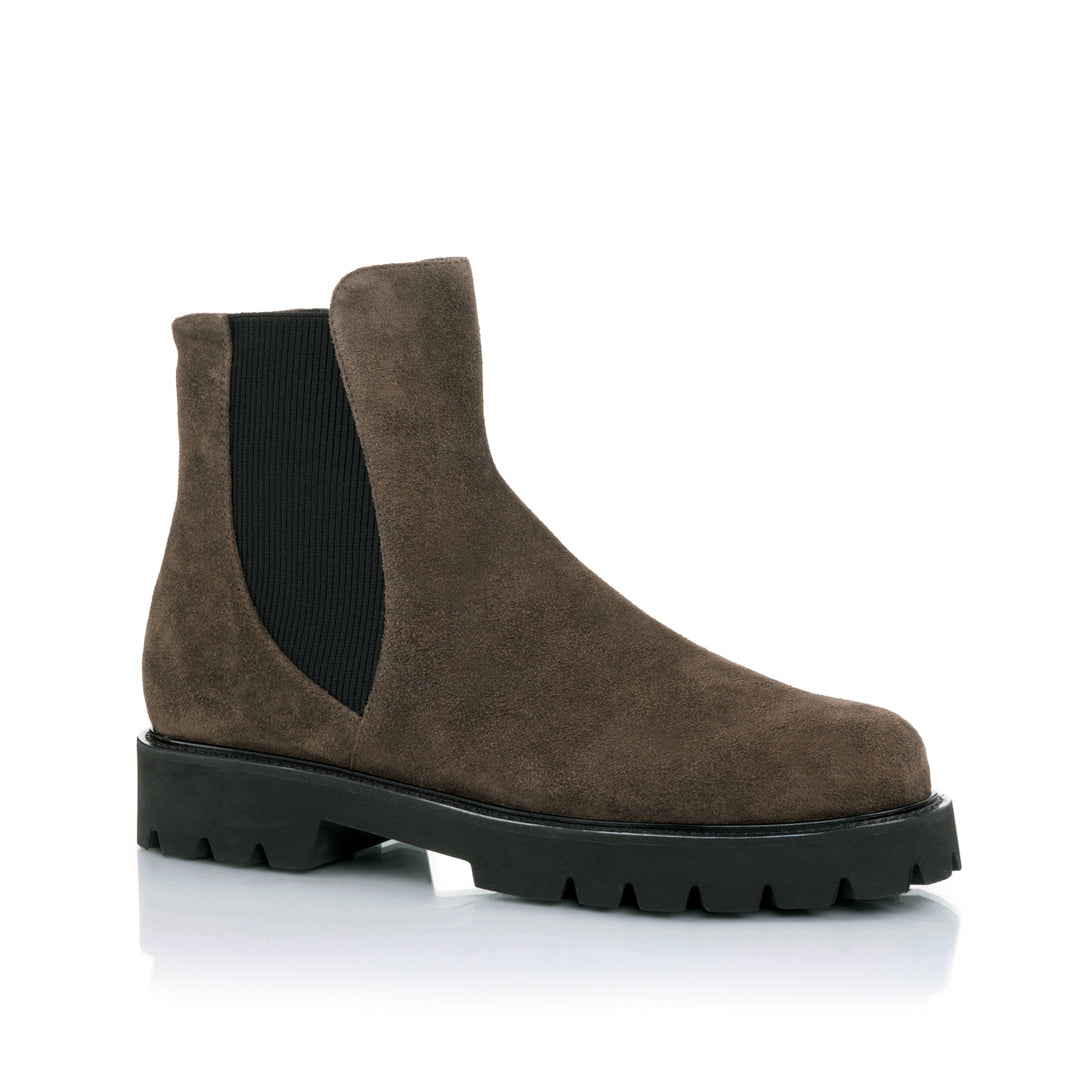 Ava Chelsea Boot | Light Brown