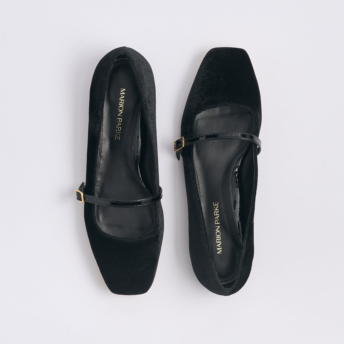 Ballet Flat | Black Velvet