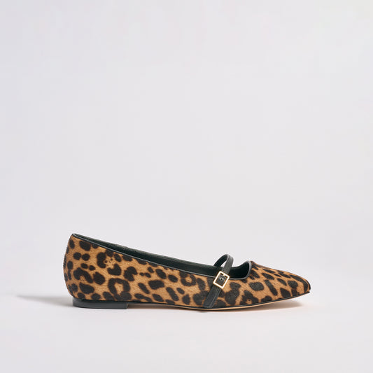 Ballet Flat | Leopard