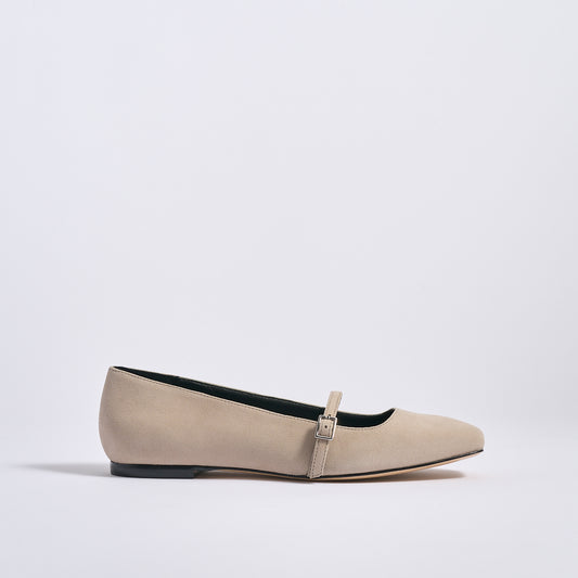 Ballet Flat | Stone