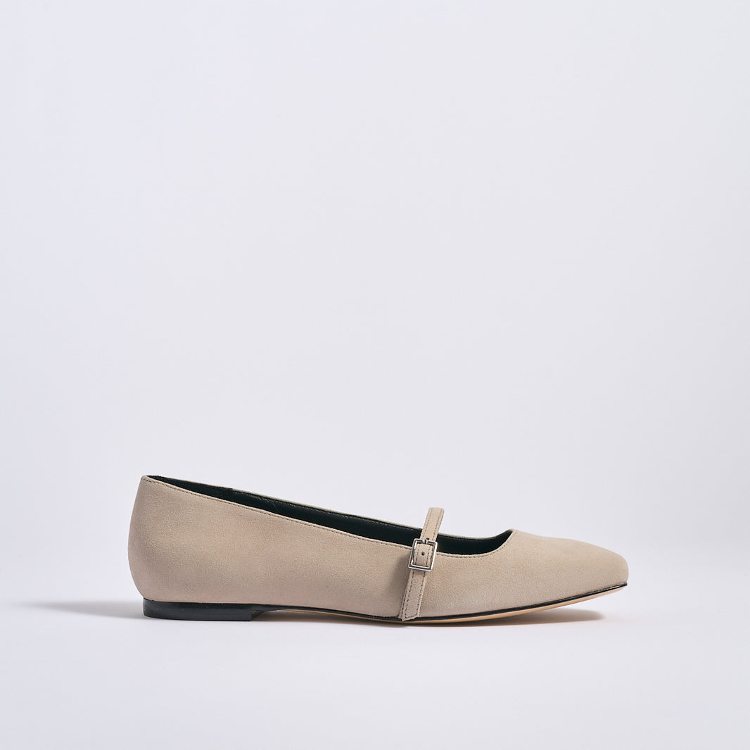 Ballet Flat | Stone