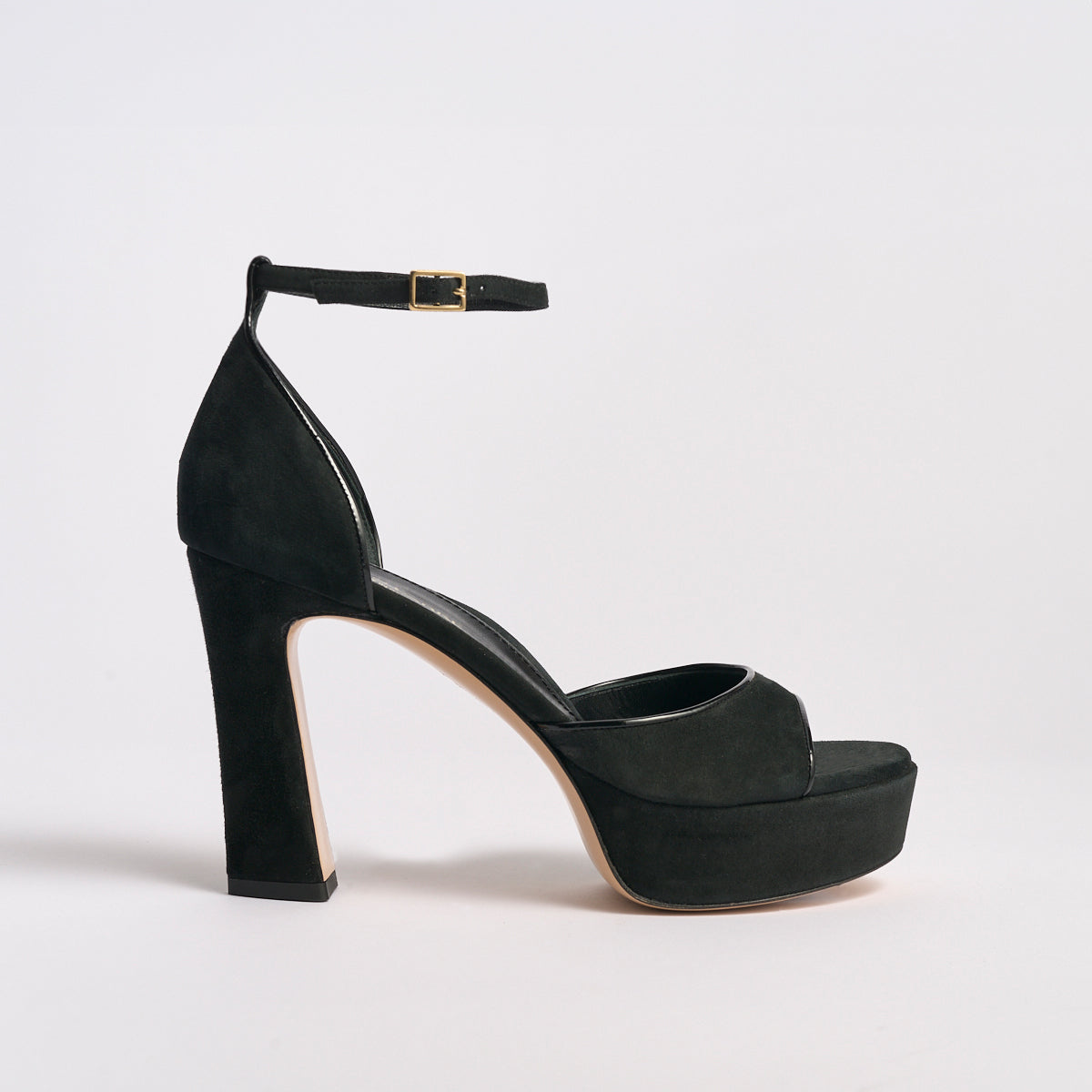 Carolina Platform | Black