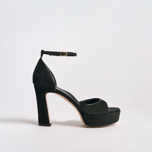 Carolina Platform | Black