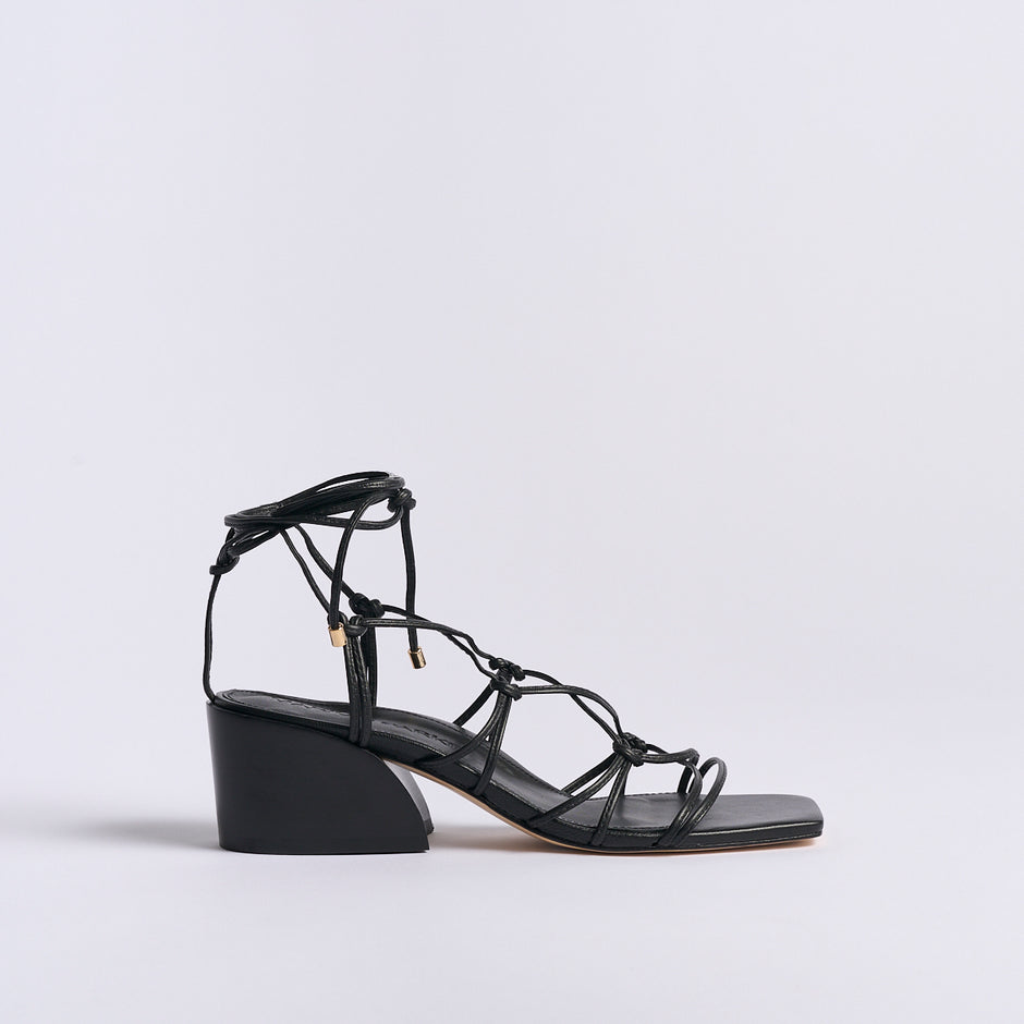 Cassandra Block Heel | Black