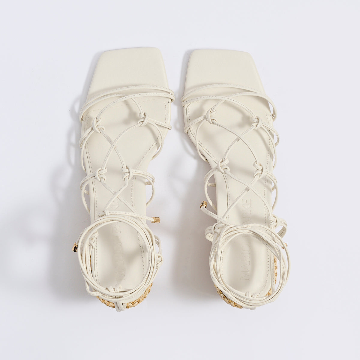 Cassandra Block Heel | Ivory