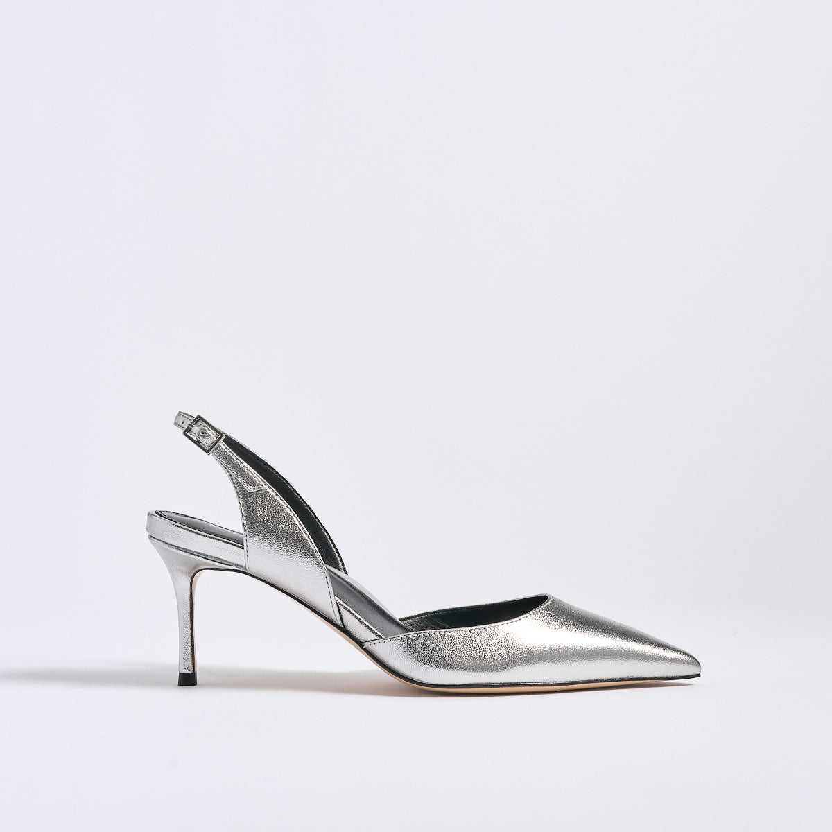 Classic Slingback 70 | Silver