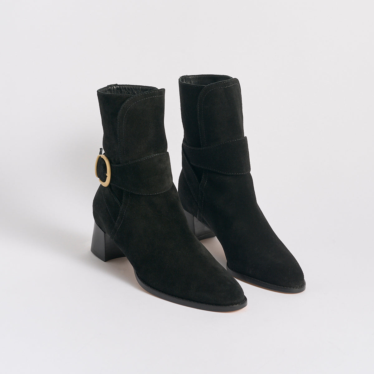 Catherine 50 Bootie | Black