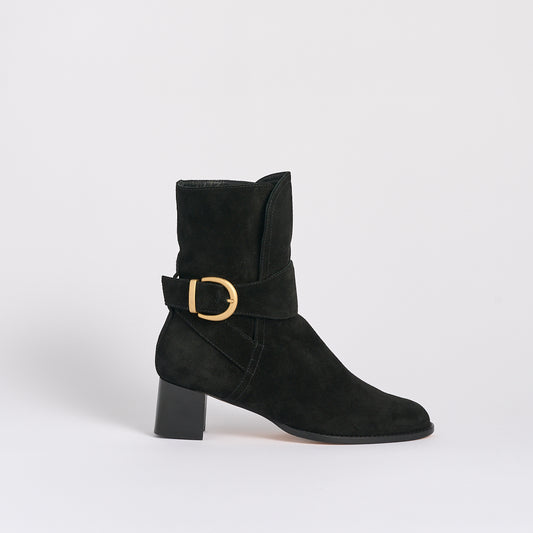 Catherine 50 Bootie | Black