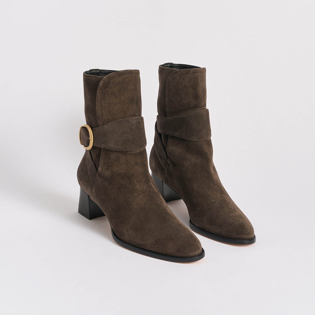 Catherine 50 Bootie | Light Brown