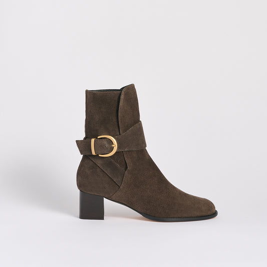 Catherine 50 Bootie | Light Brown