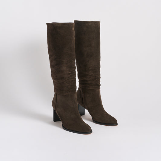 Catherine 70 Boot | Chocolate