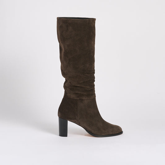 Catherine 70 Boot | Chocolate