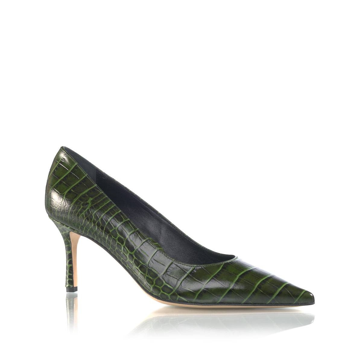 Classic Pump 70 | Bottle Green