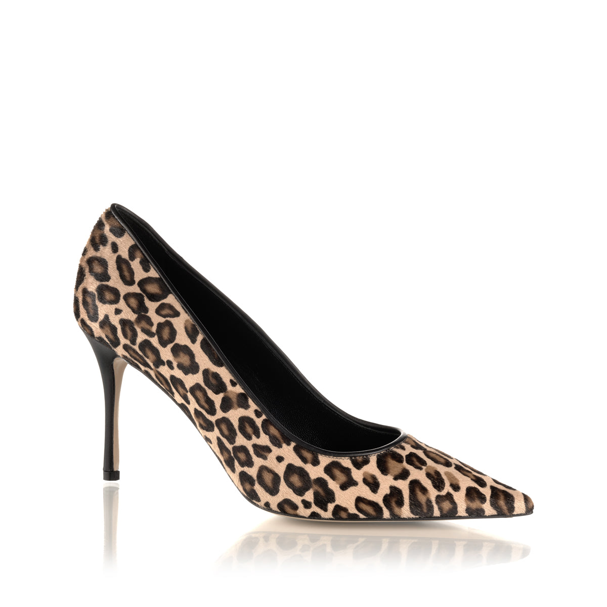 Leopard Pointy Kitten Heel Pump, Leopard Kitten Heel Slingback, Leopard  Pointy Shoes, Pointy Balletflats - Etsy