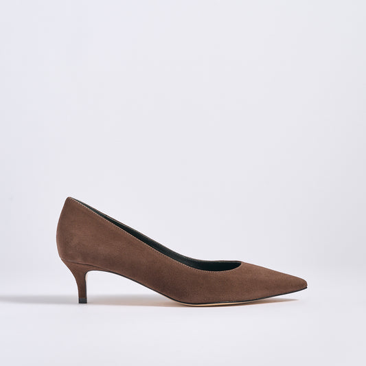 Classic Pump 45 | Chocolate Suede