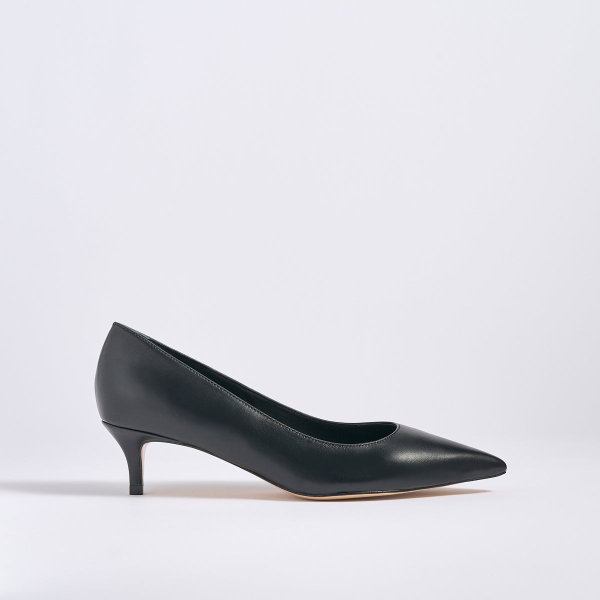 Classic Pump 45 | Black Nappa