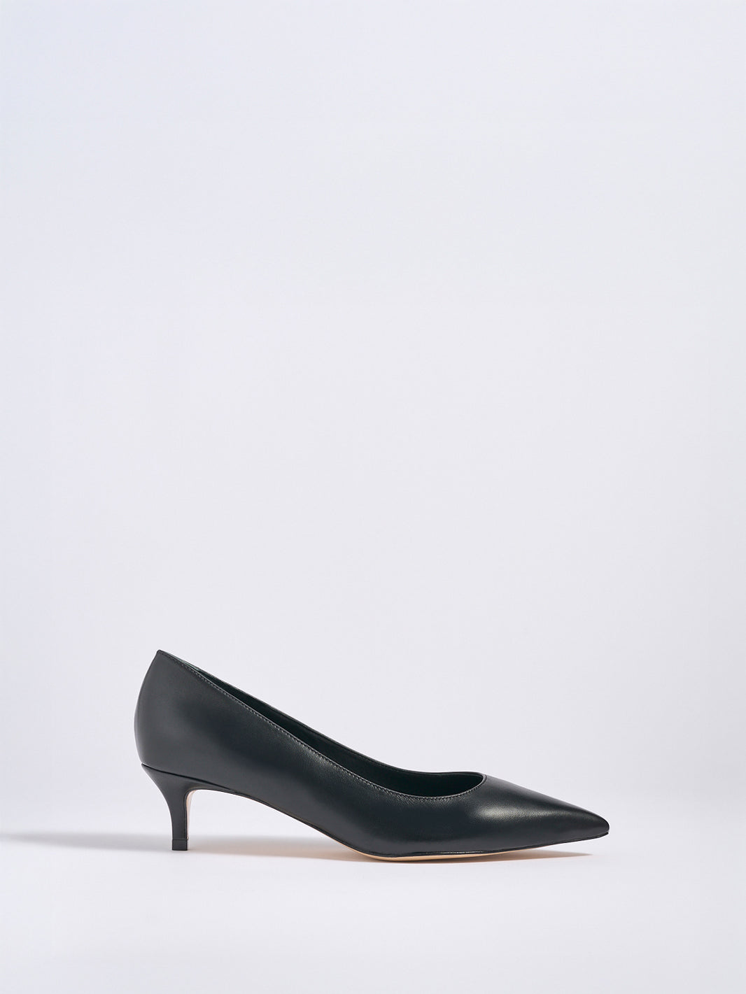 Classic Pump 45 | Black Nappa