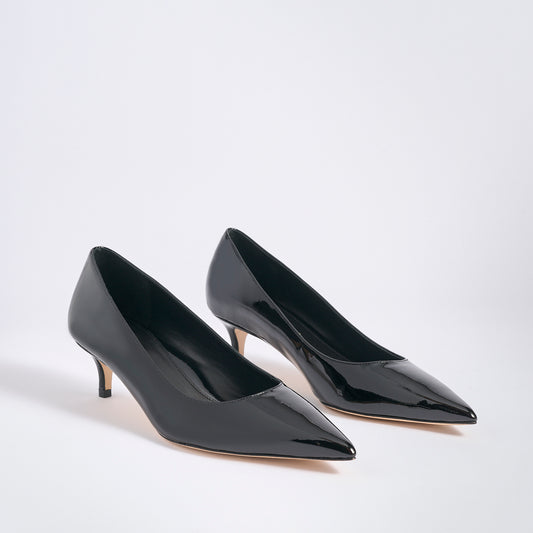 Classic Pump 45 | Black Patent