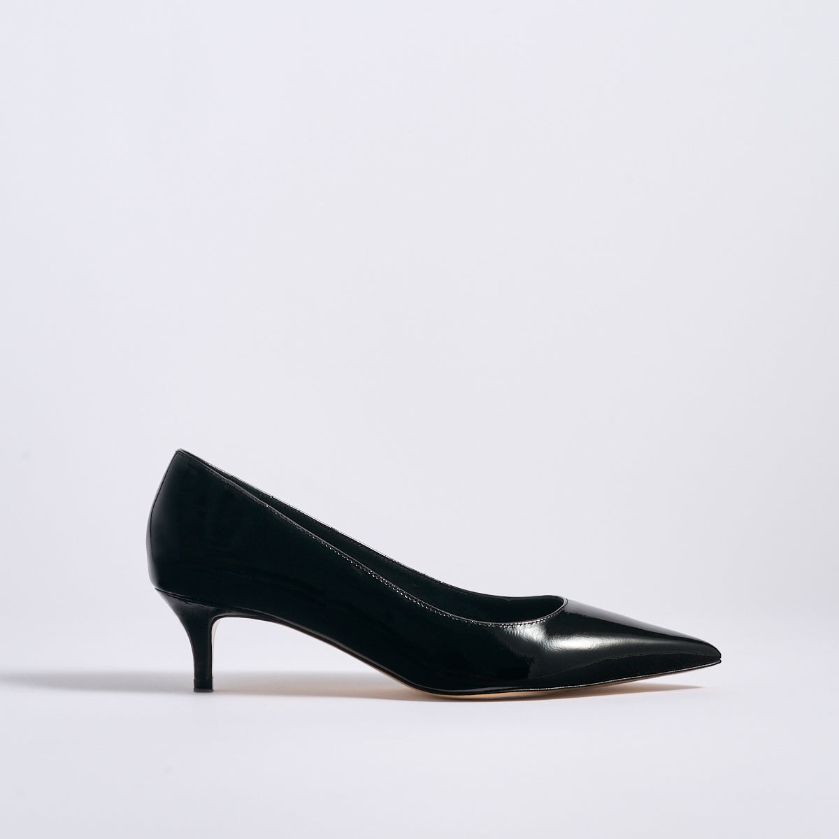 Classic Pump 45 | Black Patent