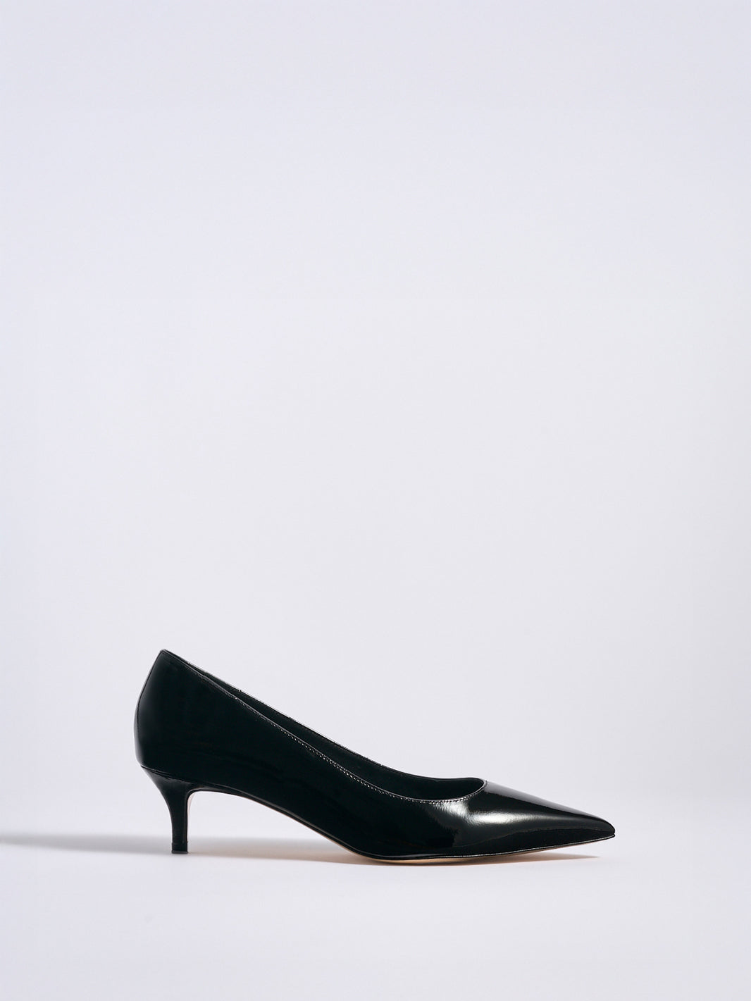 Classic Pump 45 | Black Patent
