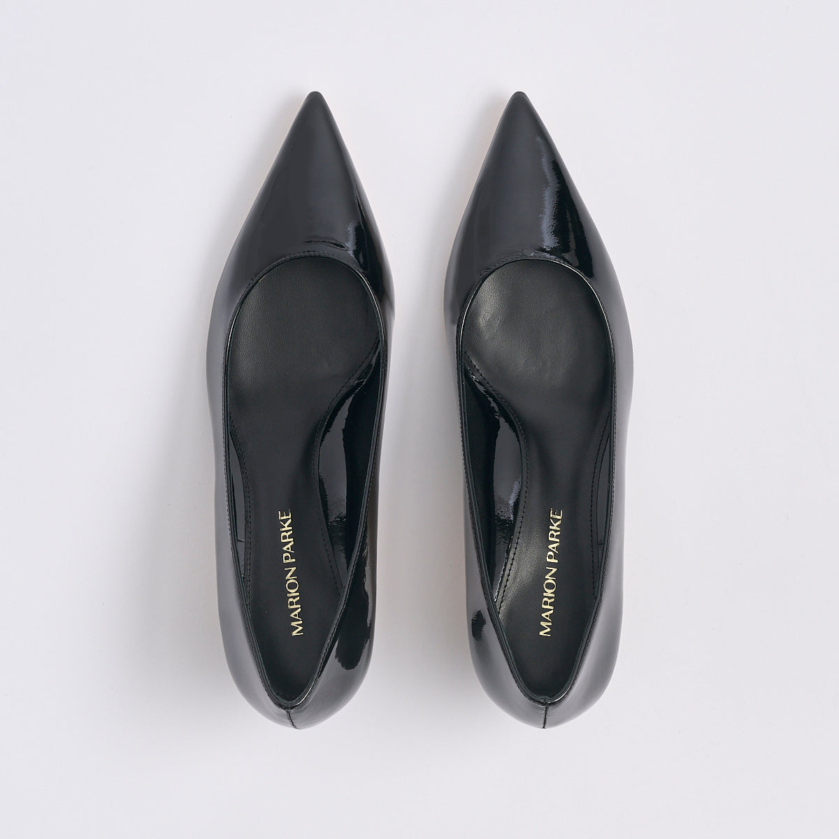 Classic Pump 45 | Black Patent