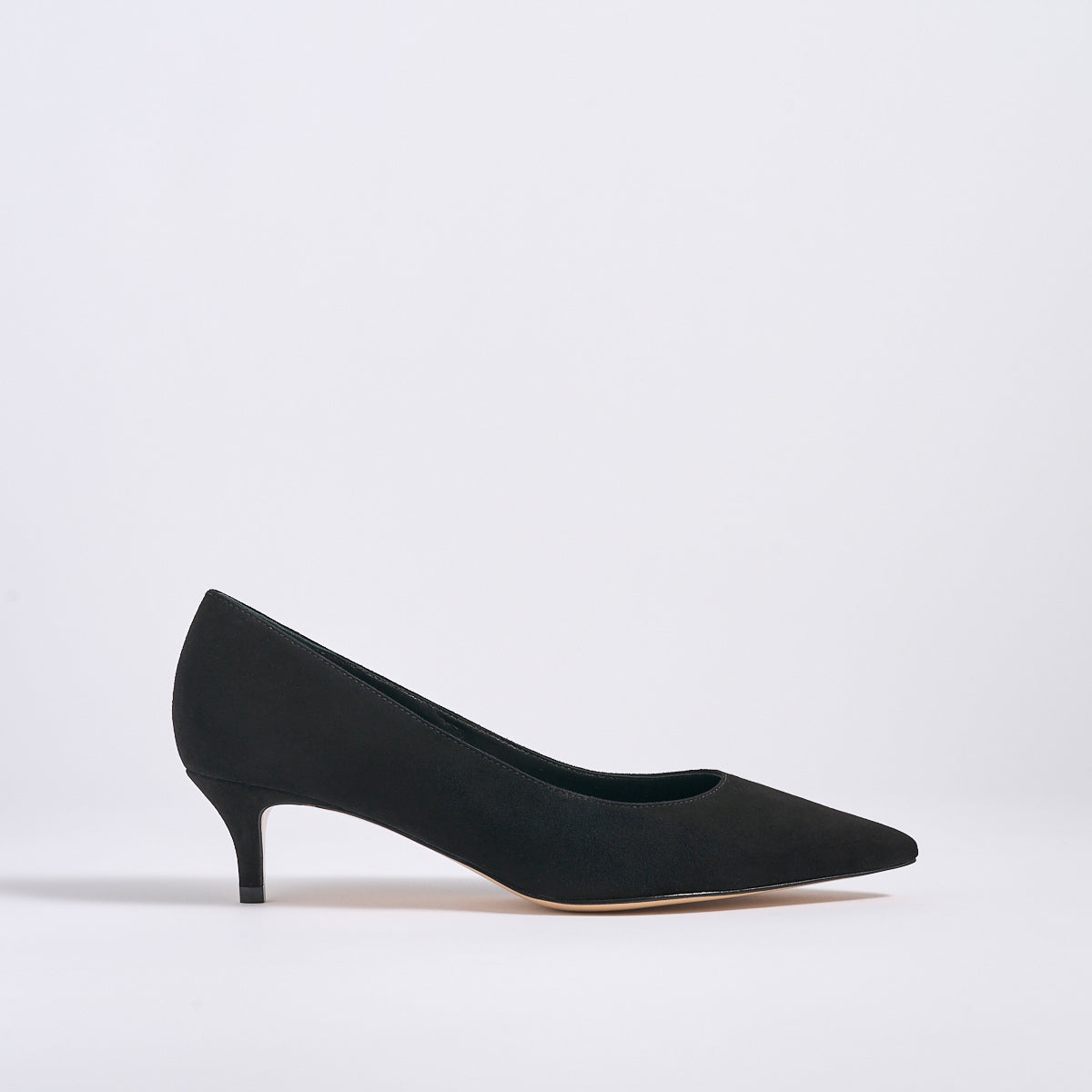 Classic Pump 45 | Black Suede