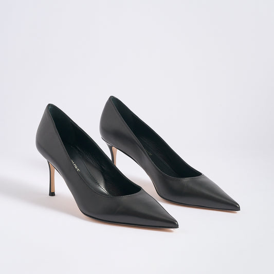 Classic Pump 70 | Black Nappa