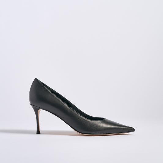 Classic Pump 70 | Black Nappa