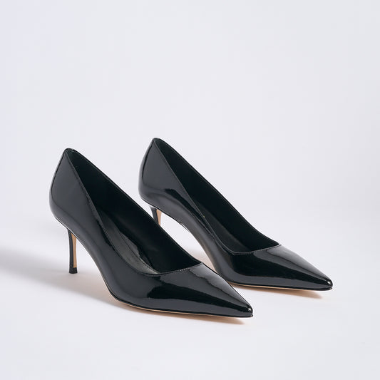 Classic Pump 70 | Black Patent