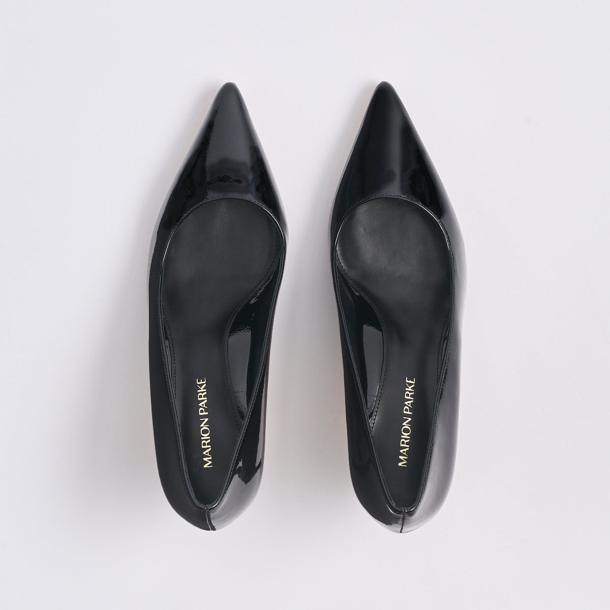 Classic Pump 70 | Black Patent