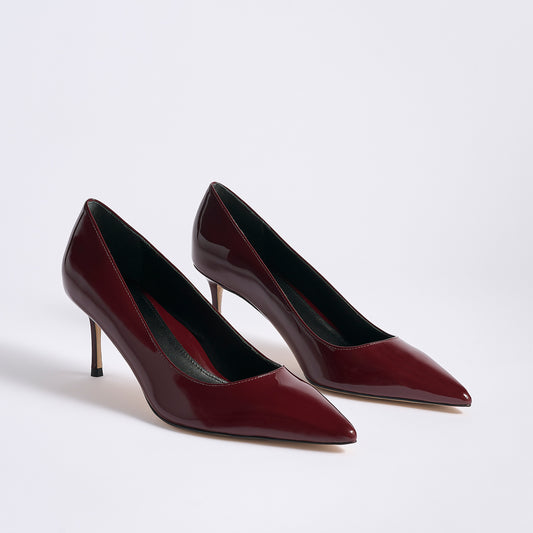 Classic Pump 70 | Bordeaux Patent