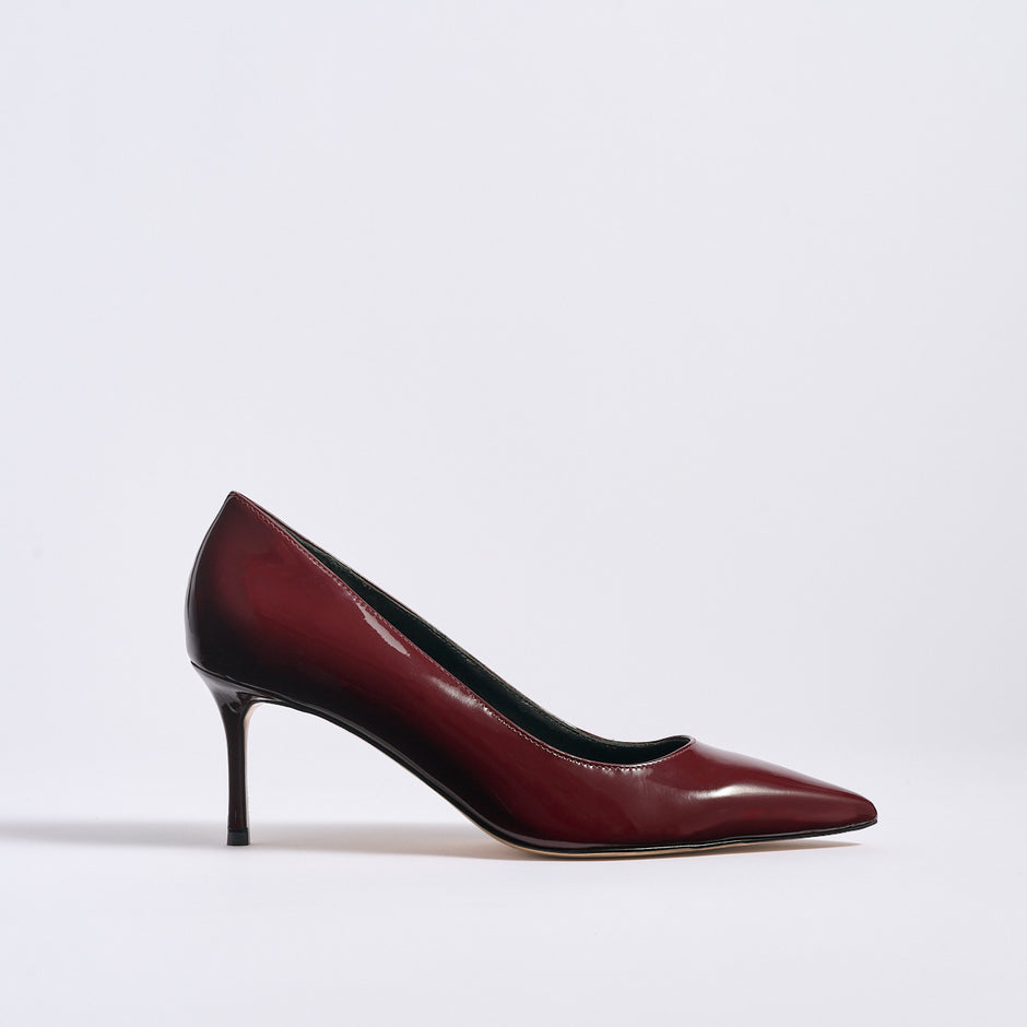 Classic Pump 70 | Bordeaux Patent