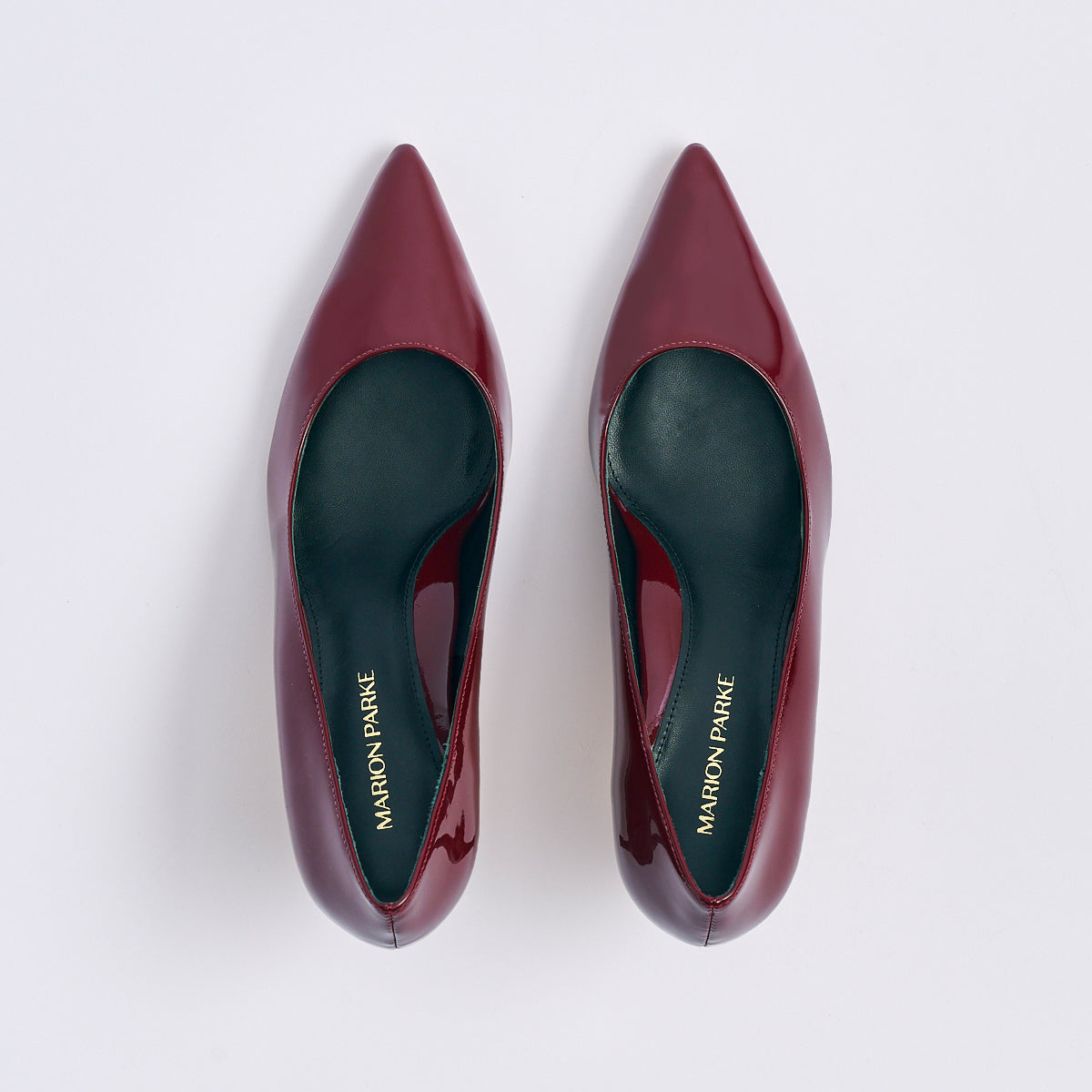 Classic Pump 70 | Bordeaux Patent