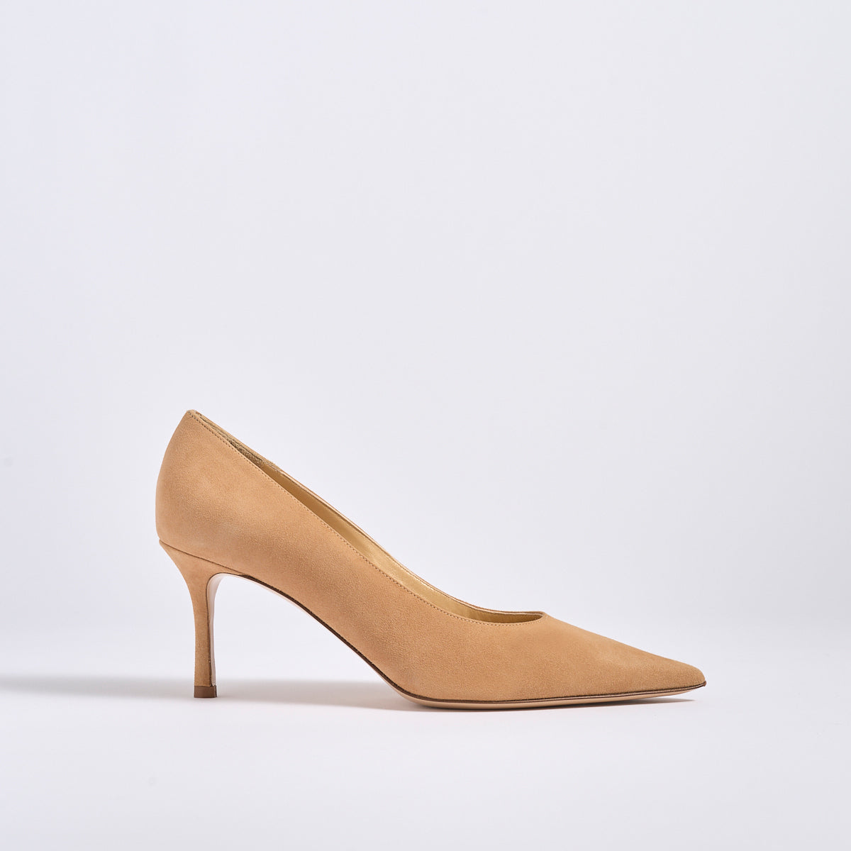 Classic Pump 70 | Caramel Suede