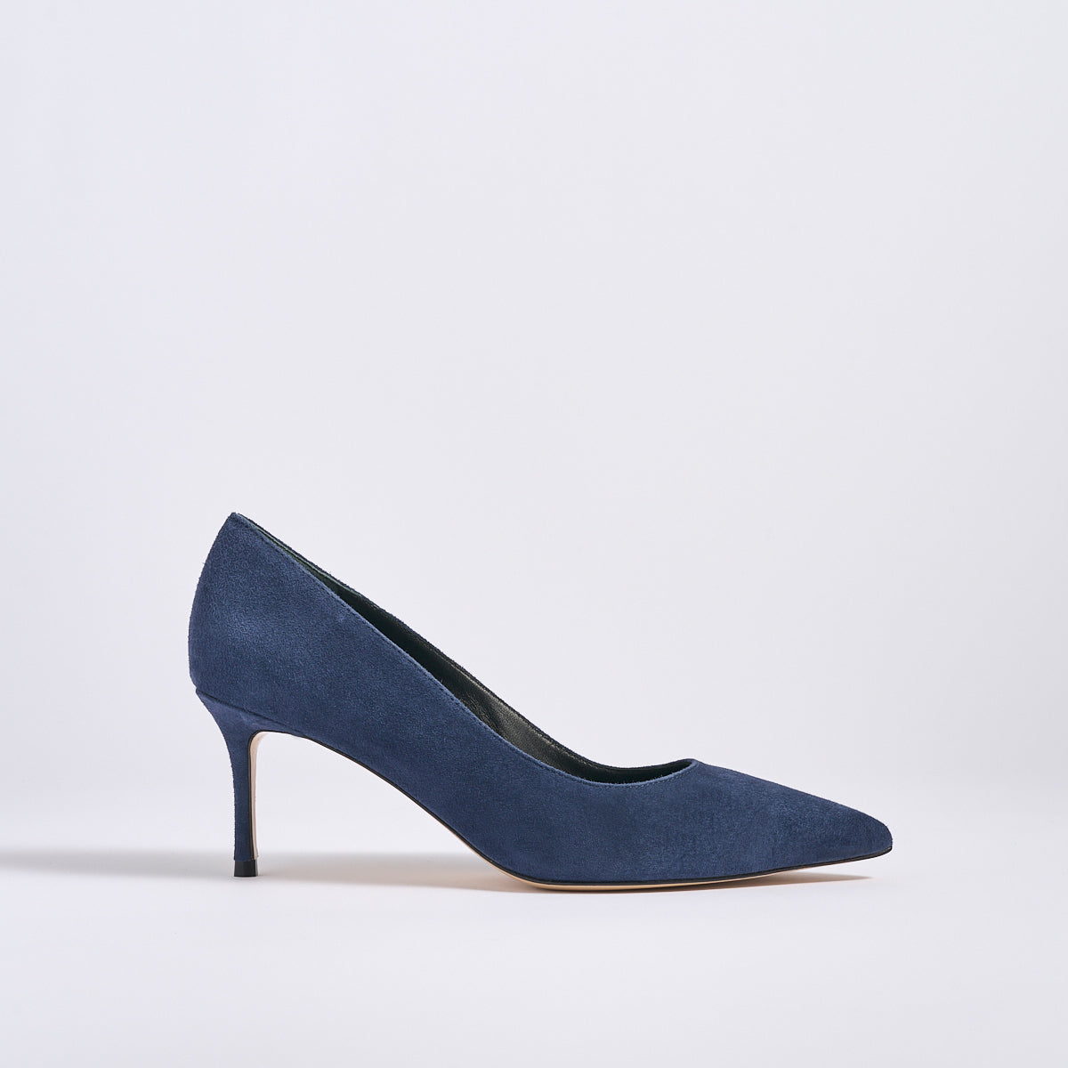 Classic Pump 70 | Navy Suede