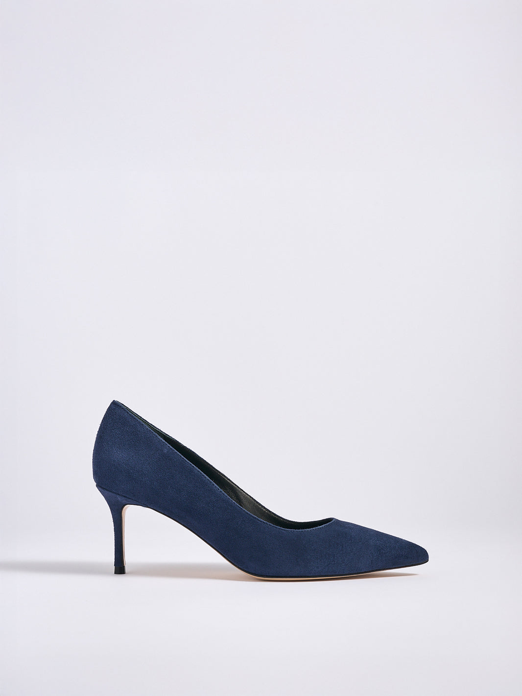 Classic Pump 70 | Navy Suede