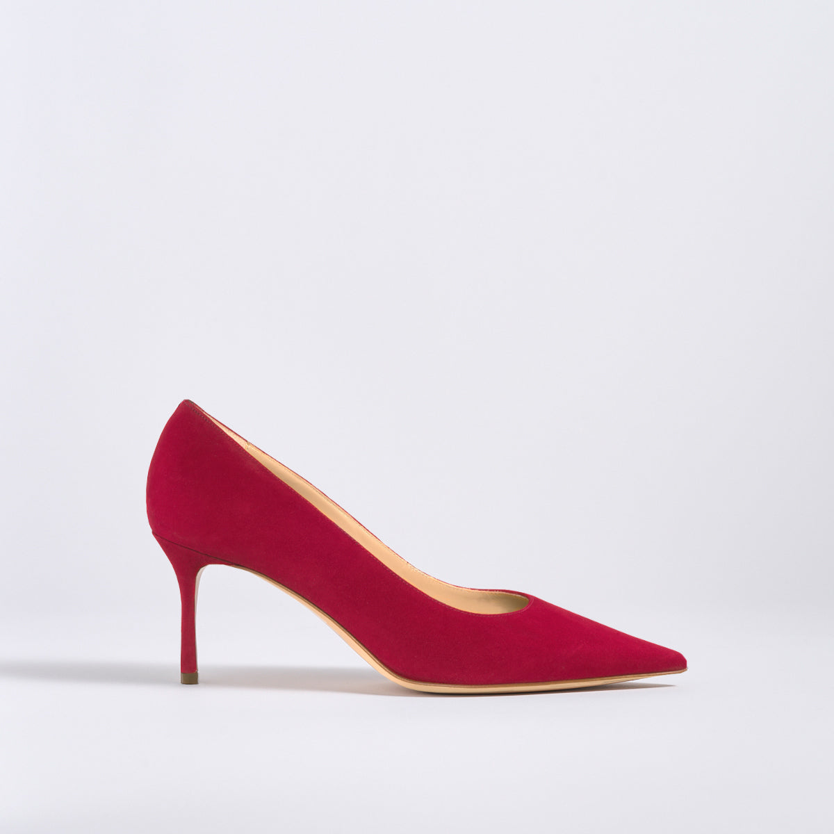 Classic Pump 70 | Red Suede