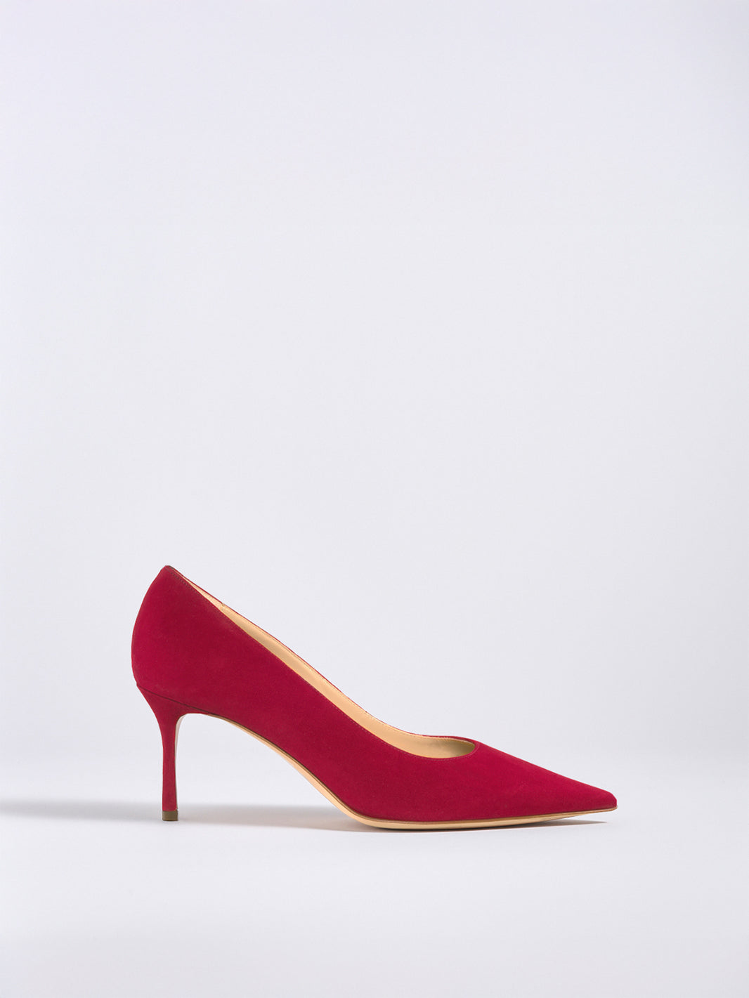 Classic Pump 70 | Red Suede
