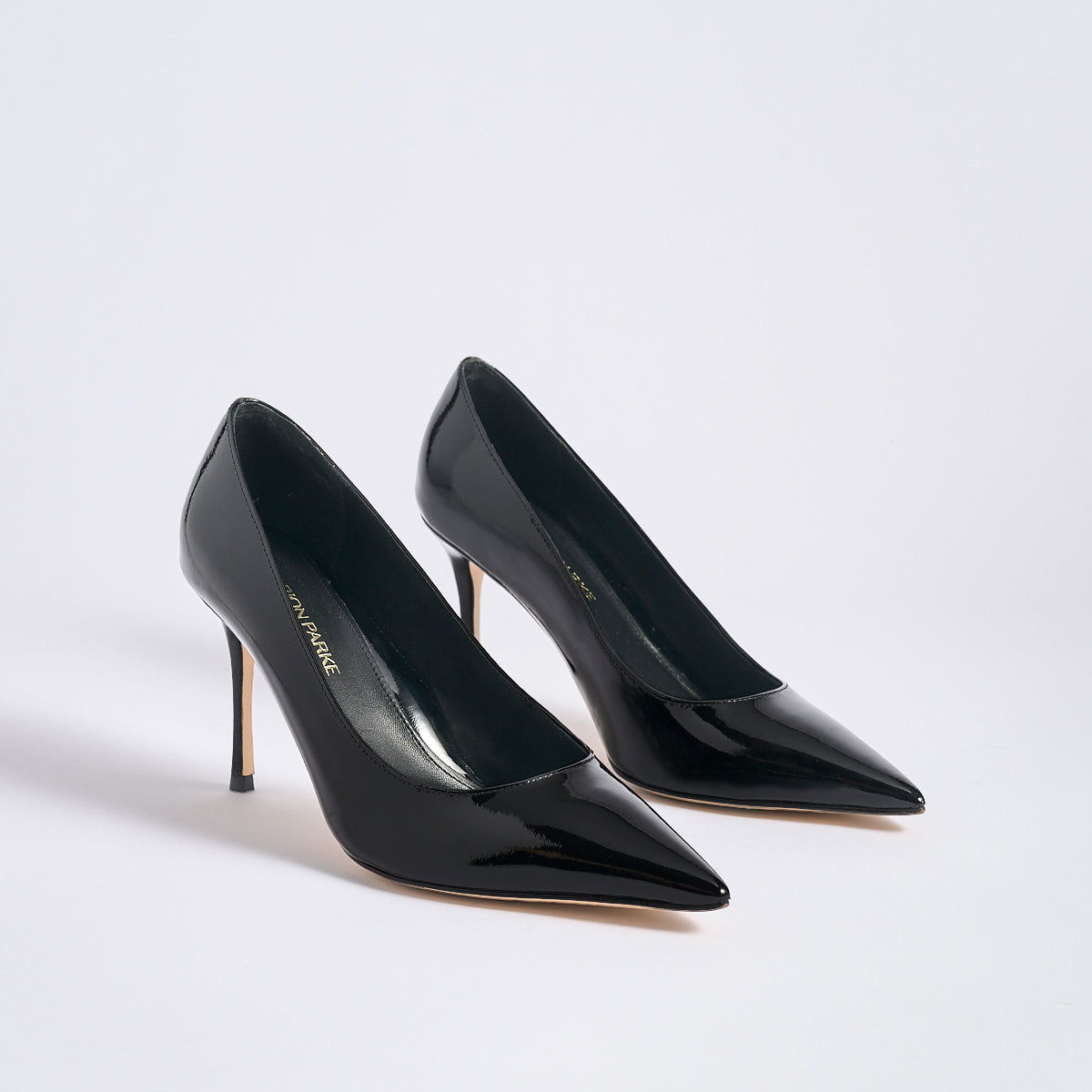 Classic Pump 85 | Black Patent