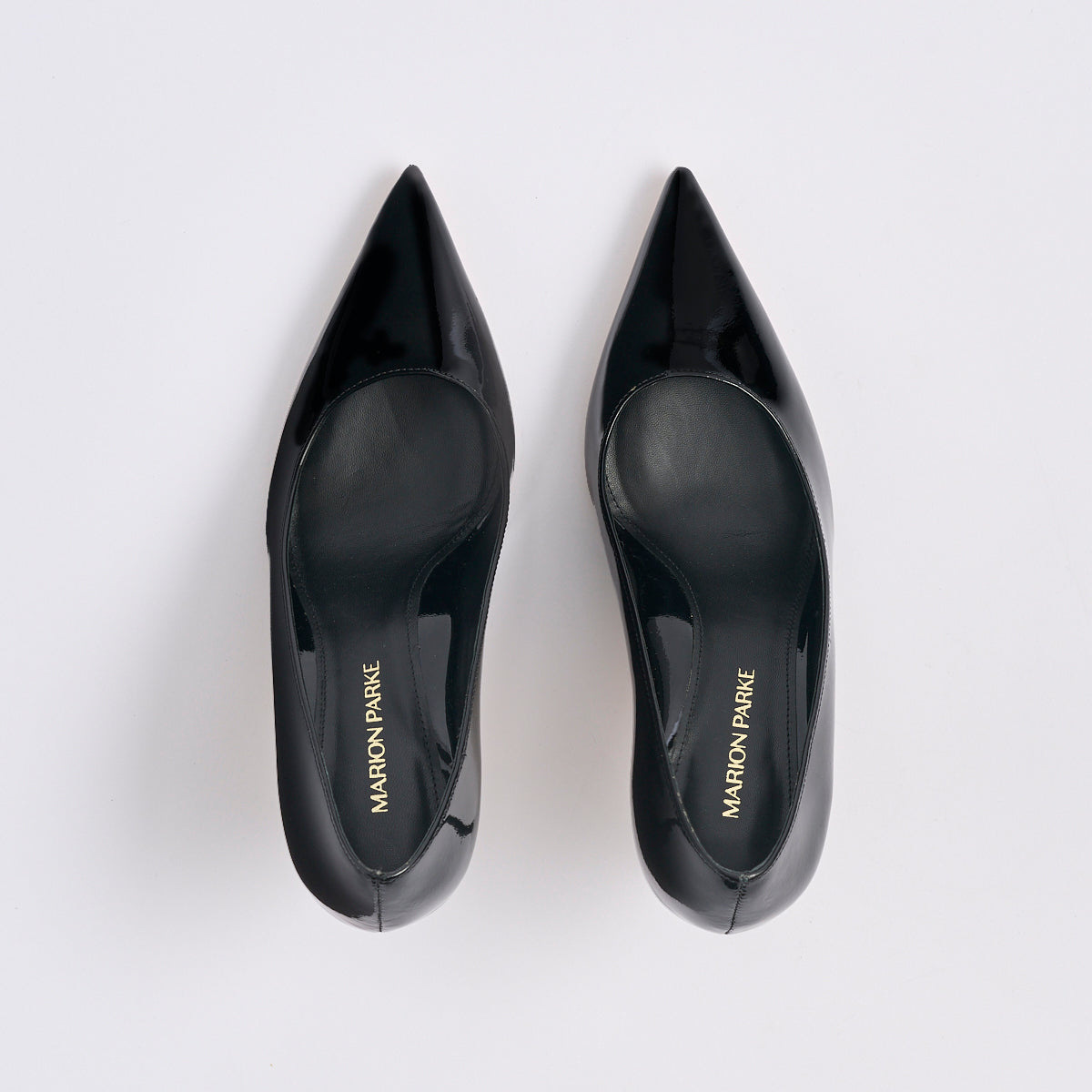 Classic Pump 85 | Black Patent