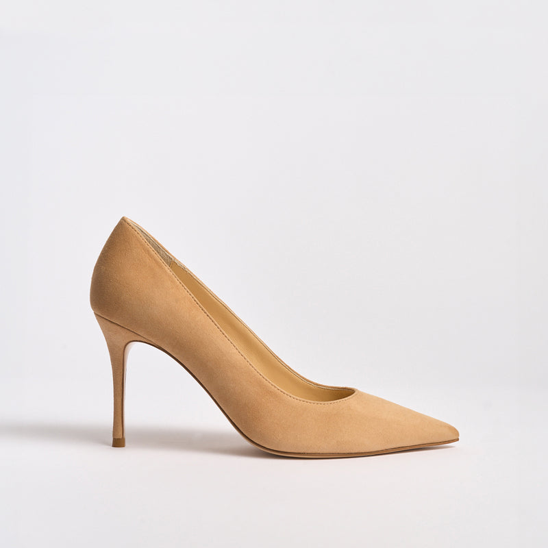 Classic Pump 85 | Caramel Suede