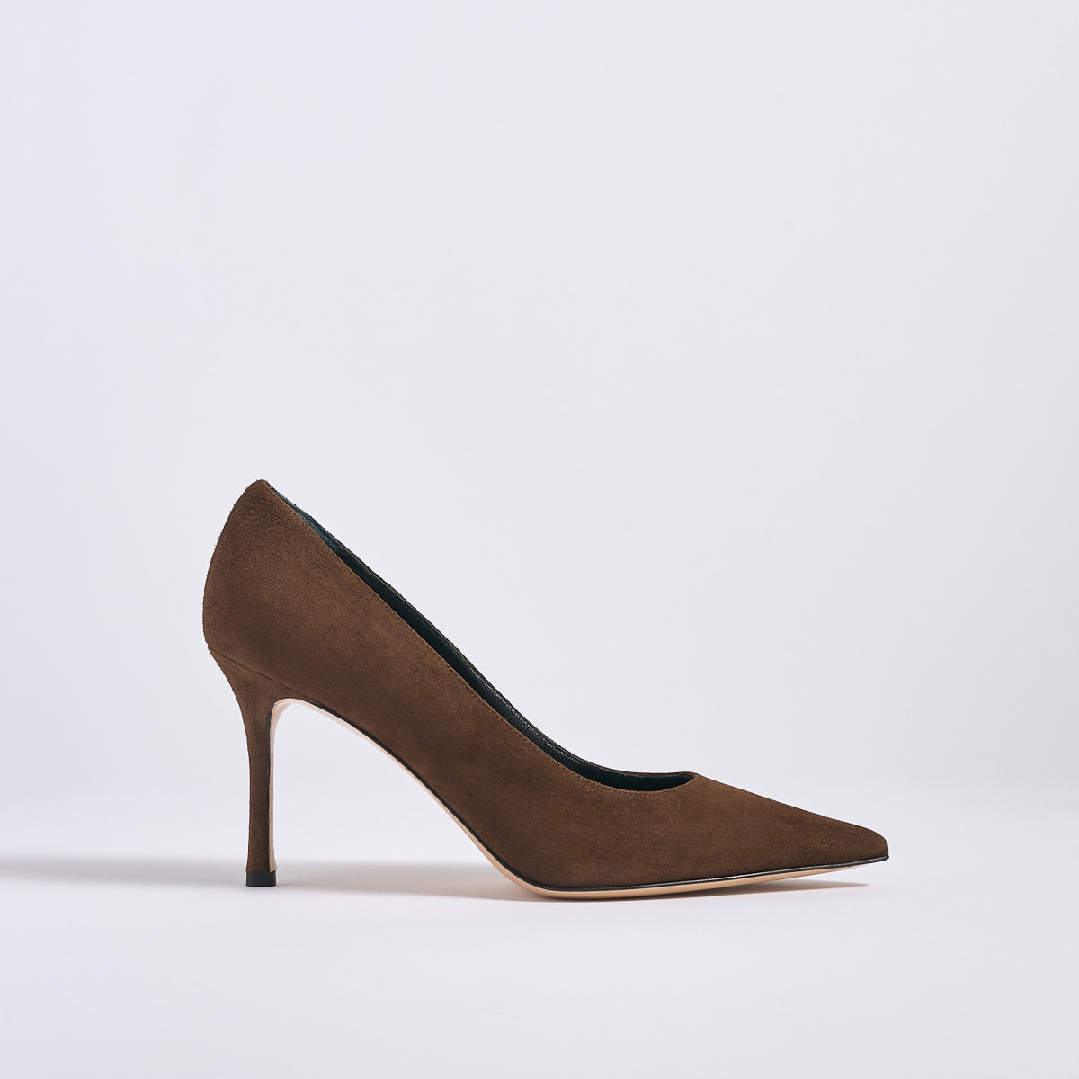 Classic Pump 85 | Chocolate Suede