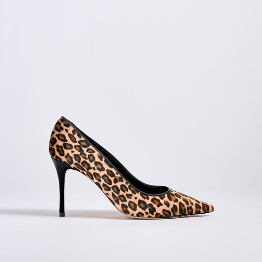 Classic Pump 85 | Leopard