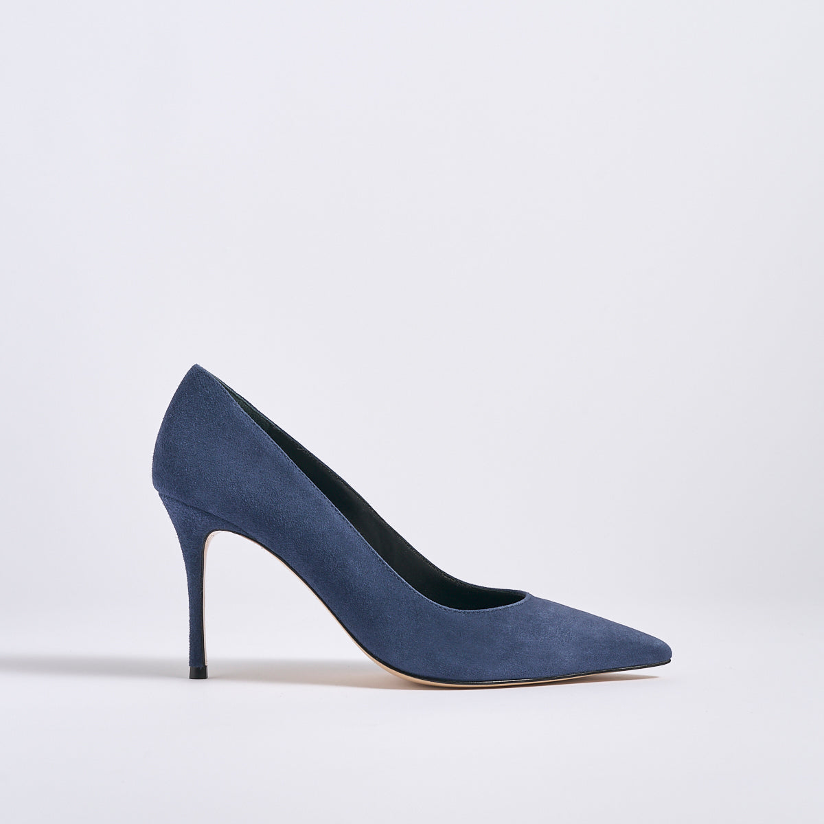 Classic Pump 85 | Navy Suede