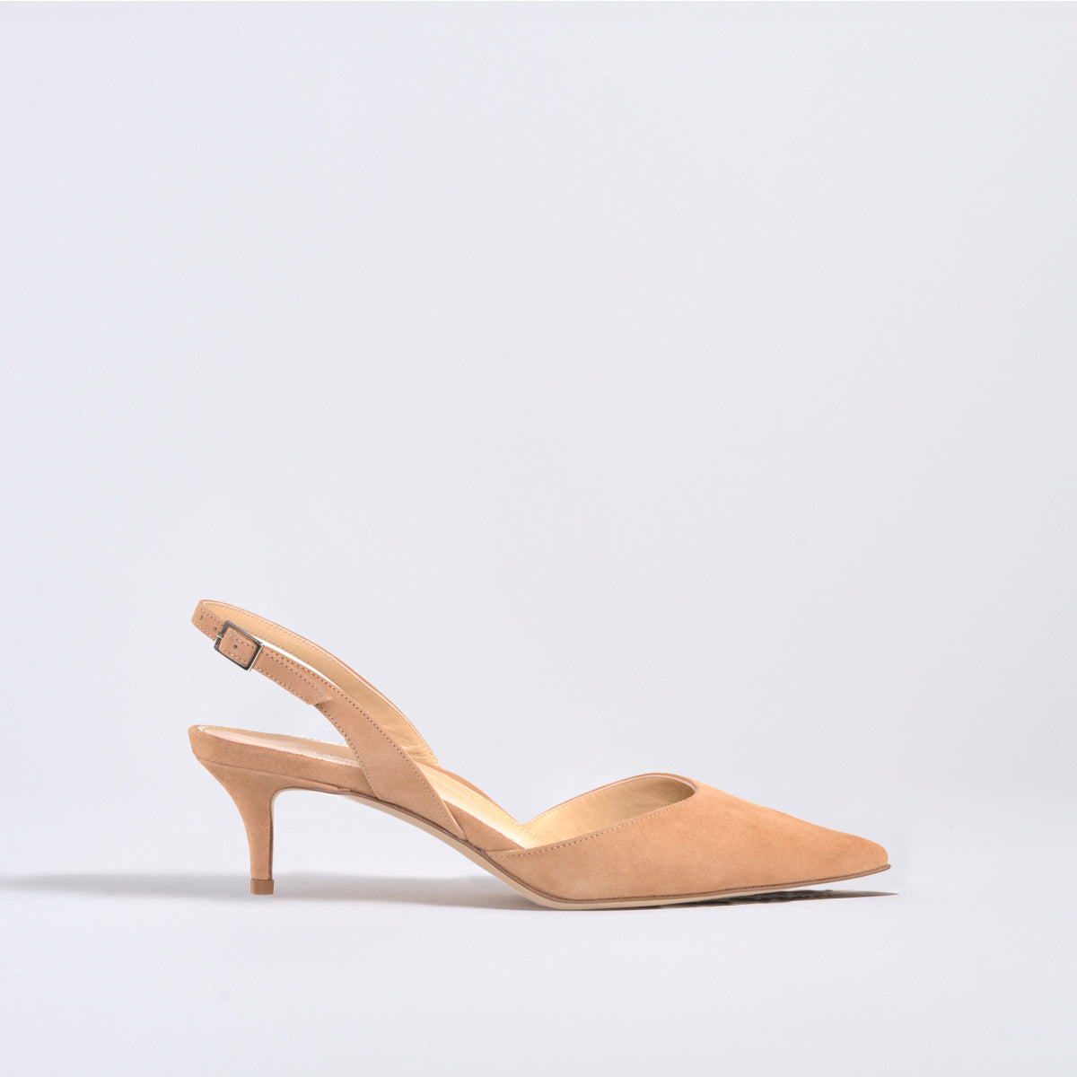 Classic Slingback 45 | Caramel